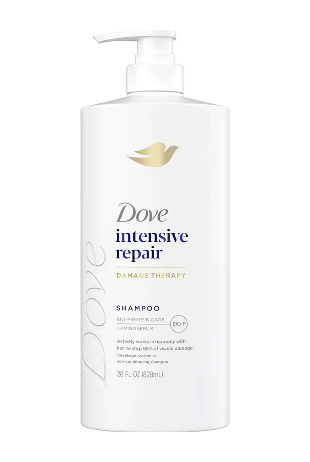 Dove Damage Therapy Yoğun Onarıcı Şampuan 828ml Tüm Saç Tipleri