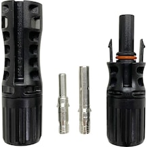 Mc4 Solar Bağlantı Konnektörü 1500vdc 4mm2 Ve 6 Mm2 İçin