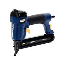 Tr Pbs121 Havalı Zımba Ve Çivi Tabancası, 12-30mm Zımba, 15-30mm Başsız Çivi, Mavi