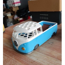 Vw Bus Doka Dekoratif Kalemlik Açık Mavi