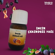 Bebeğimin Marketi İncir Çekirdeği Yağı 20 ML