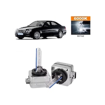Mercedes E Serisi W212 2009-2016 Xenon D1s / D1r 6000k Beyaz Hıd Xenon Ampul 2 Adet