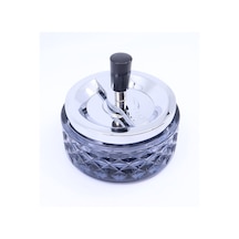 Hauser Bas-çevir Cam Küllük - Füme