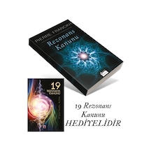 Rezonans Kanunu & 19 Rezonans Kanunu Hediyeli 2 Kitap Set / ...