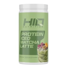 Hıq Proteın Iced Latte Matcha 500g Chai Tea Latte