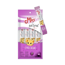 Mio Kedi Ödül Krema - Ciğerli 4'lü Paket