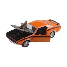 Newray 1/24 1970 Plymouth Cuda Model Araba