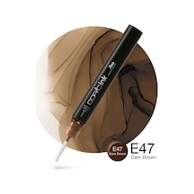Ink Dark Brown E-47