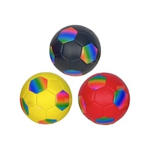 Futbol Topu Not - 183 - 350gr Çok Renkli