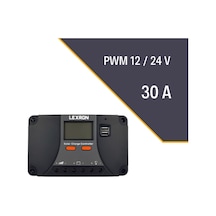 30a Pwm Şarj Kontrol Cihazı