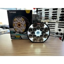 Ahmet Otomotiv Sis Lambası Yeni Model Sarı-beyaz 12/24v