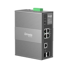 Omada Tp-link Ies206gpp 6 Port Gigabit Endüstriyel Yönetilen Switch, 3 Port Poe+ 1 Port Poe++