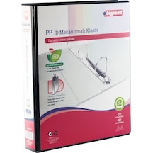 Bigpoint 2D Mekanizmalı Klasör 5 cm Siyah