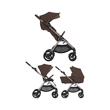 Anex Iq Premium Kabin Boya Dönüşebilen Çift Yönlü Bebek Arabası Portbebe Dahil Smart Set