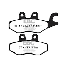 Sfa418 Aprilia Sr 125 Fren Balatası Uyumlu