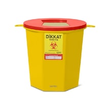 Safell Atık Kutusu 1.3 Litre - 5 Adet - Atık Kovası