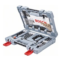 Bosch Professional X-Line 76 Parça Profesyonel Aksesuar Set - 2608P00234