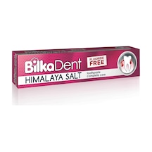 BilkaDent Florürsüz Himalaya Tuzu Diş Macunu 75 ML