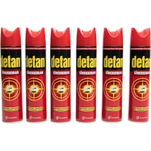 Detan Sinekkıran Su Bazlı 6 x 275 ML