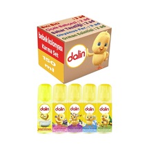 Dalin Bebek Kolonyası 150ML Bıcı Bıcı-orman-çiçek-okyanus-bahar Karma 12 Li Set