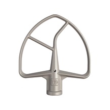 KitchenAid Uyumlu Ağır Hizmet Tipi 6,9 L Stand Mikser İçin Kaplamalı Düz Çırpıcı - 5k7fb