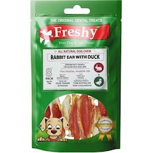 Freshy Rabbit Ear Whit Duck Ördek Eti Kaplı Tavşan Kulağı 100 G 8'li