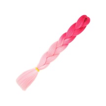 Simli Koyu Pembe / Pembe / Şeker Pembesi Ombreli Örgülük 100 Gr. - Mydr-463186 Çok Renkli