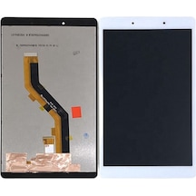 Samsung Galaxy Tab A8 Sm-t297 Uyumlu Dokunmatik Set Beyaz
