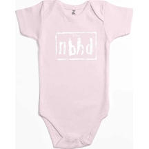 Zepplin Giyim The Neigbourhood Nbhd Black Pembe Bebek Body Zıbın