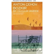 Bozkır - Bir Yolculuk Hikayesi Ciltli - Anton Çehov