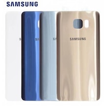 Senalstore Samsung Note 5 N920 Arka Pil Batarya Kapak Cam