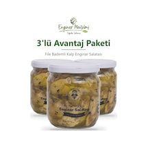 File Bademli Kalp Enginar Salatası 3'lü Avantaj Paketi