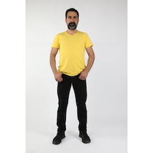 Erkek Kot Pantolon Siyah -3a/5764.siyah Siyah