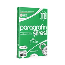 11. Sınıf Paragraf Modüler Soru Bankası Paragrafın Şifresi