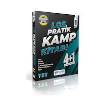 8.Sınıf LGS 1.Dönem Pratik Kamp 4+1- Yanıt Yayınları