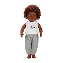 Dollz'n More Dada Kıvırcık Saçlı Bebek 60 Cm