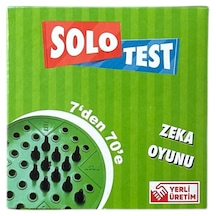 Solo Test - Zeka Ve Strateji Oyunu