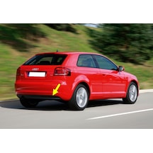 Audi A3 HB 2009-12 Arka Tampon Çeki Demiri Kapağı 8P0807441C