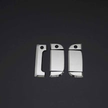Vw T4 Caravelle Krom Kapı Kolu 3 Kapı 7 Parça 1990-2003   Arası