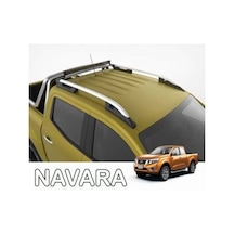 Navara 2015 2016 2017 2018 2019 2020 Gri Portbagaj Tavan Çitası