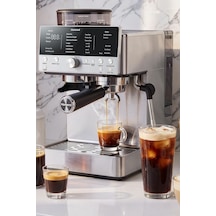 Homend Latteprimo Barista Tipi Çekirdek Öğütücülü Espresso Makinesi, 20 Sıcak ve Soğuk İçecek