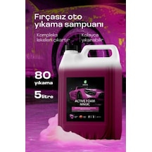 Active Foam Magıc 6kg Renkli Köpük Fırçasız Oto Yıkama Şampuanı