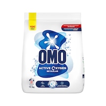 Omo Active Oxygen Toz Çamaşır Deterjanı Beyazlar 4.5 Kg 30 Yıkama