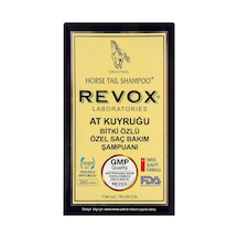 Revox At Kuyruğu Bitki Özlü Saç Bakım Şampuanı 360ml - 5 Adet Tarı