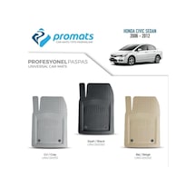 Bermot Honda Civic Sedan 2006-2012 Oto Paspas Profesyonel 4d Bej