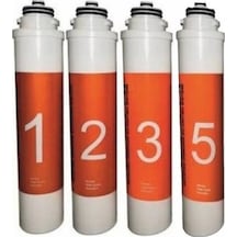 Ltf Water Kalın Tak Çevir Filtreler 4 Lü