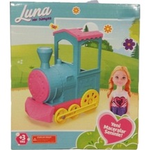 Luna Hayal Dünyası Tren Seti, Renkli Ve Eğlenceli Oyun Arkadaşınız