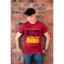 Fbı Jeans Desenli Slimfit Pamuklu Erkek T-shirt 001 Fbı Jeans Desenli Slimfit Pamuklu Erkek T-shirt 001