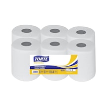 Torte Professional İçten Çekmeli Havlu Kağıdı 6'lı 21 CM