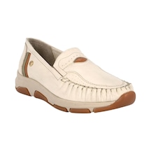 Mamma Mia Mammamia D26ya-3565-b Krem Kadın Comfort Deri Ayakkabı 7463